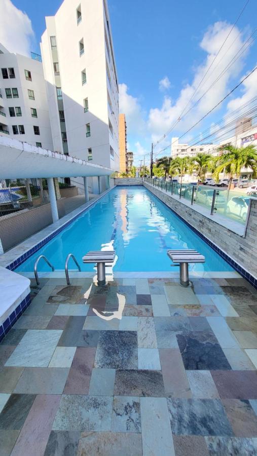 Apartmán Ap Ed Luxor Tambau Mar Sol E Piscina Na Melhor Localizacao João Pessoa Exteriér fotografie