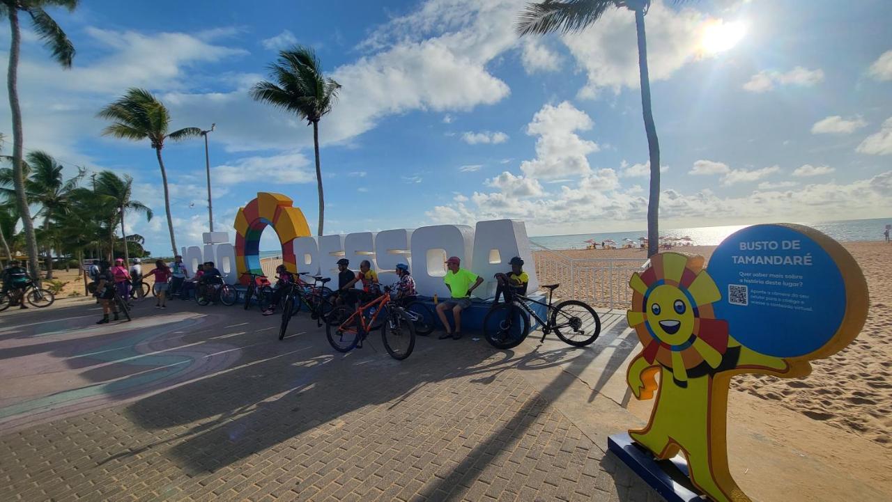 Apartmán Ap Ed Luxor Tambau Mar Sol E Piscina Na Melhor Localizacao João Pessoa Exteriér fotografie