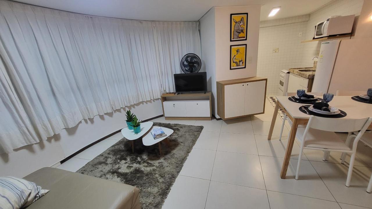 Apartmán Ap Ed Luxor Tambau Mar Sol E Piscina Na Melhor Localizacao João Pessoa Exteriér fotografie