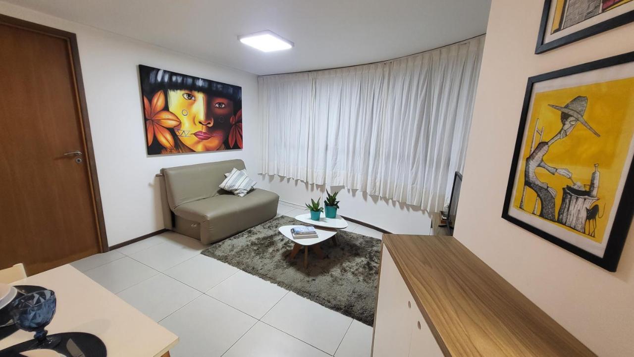 Apartmán Ap Ed Luxor Tambau Mar Sol E Piscina Na Melhor Localizacao João Pessoa Exteriér fotografie